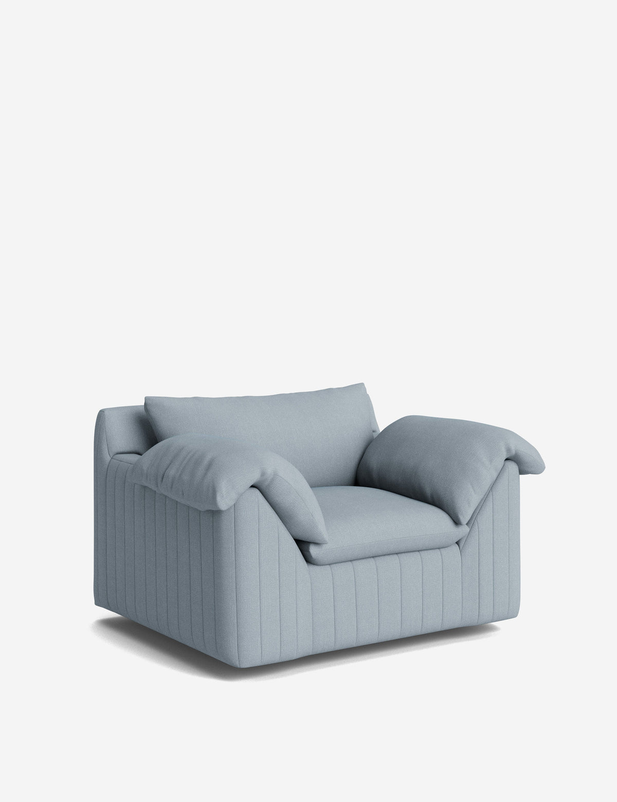 Yucca Swivel Chair by Carly Cushnie