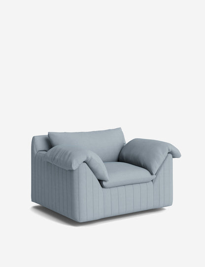 Yucca Swivel Chair by Carly Cushnie