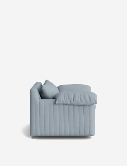 Yucca Swivel Chair by Carly Cushnie