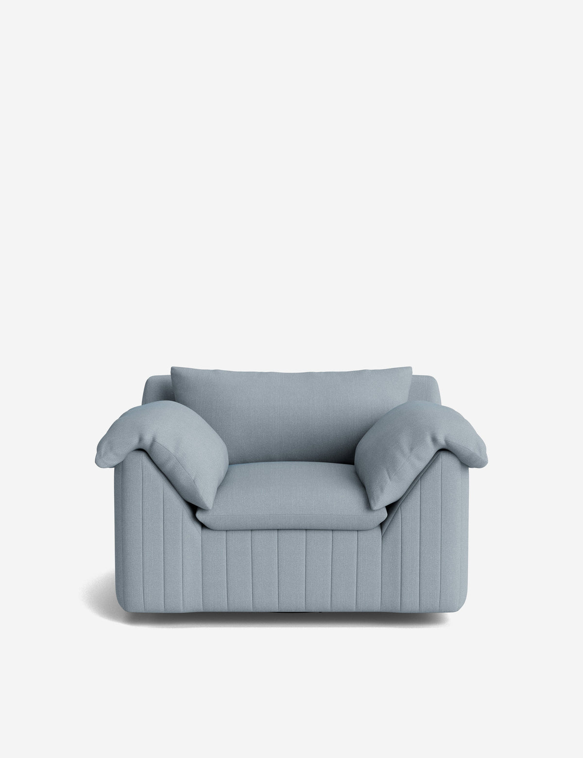 Yucca Swivel Chair by Carly Cushnie