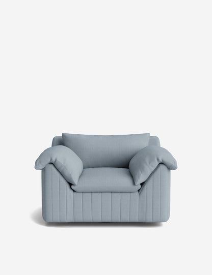 Yucca Swivel Chair by Carly Cushnie