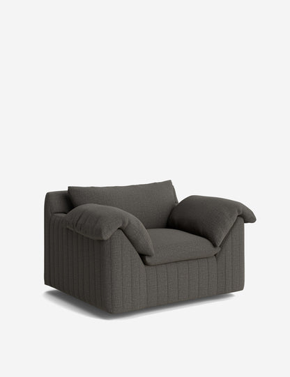 Yucca Swivel Chair by Carly Cushnie