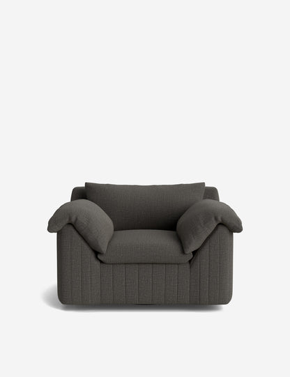 Yucca Swivel Chair by Carly Cushnie