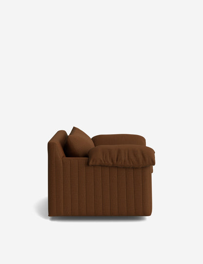 Yucca Swivel Chair by Carly Cushnie