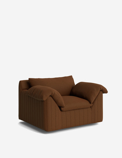 Yucca Swivel Chair by Carly Cushnie
