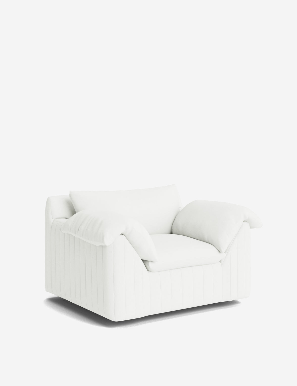 Yucca Swivel Chair by Carly Cushnie
