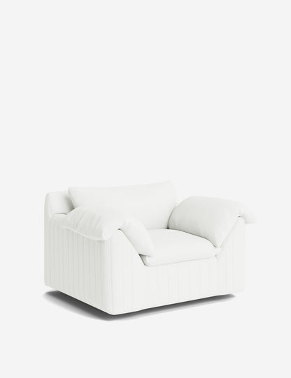 Yucca Swivel Chair by Carly Cushnie