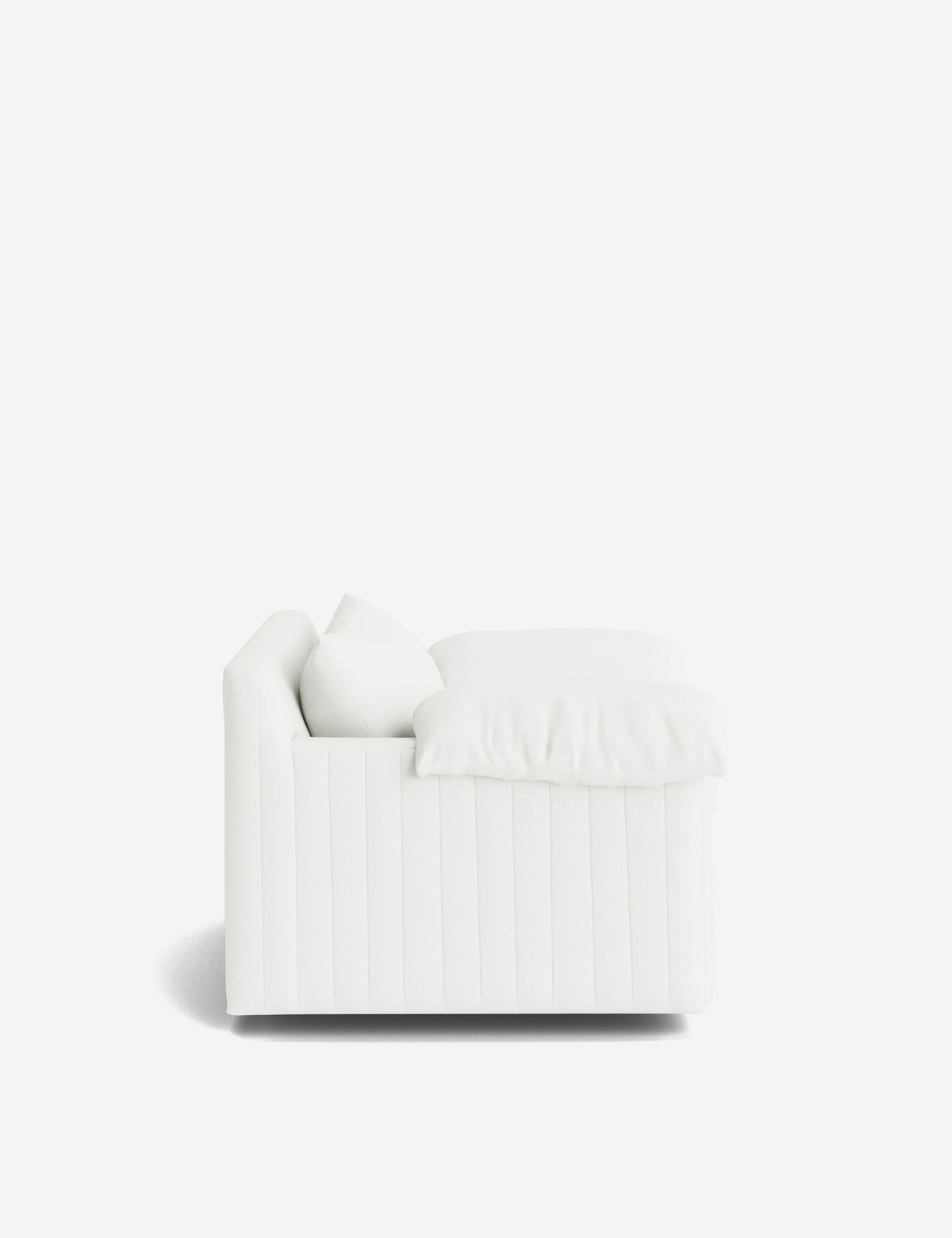 Yucca Swivel Chair by Carly Cushnie