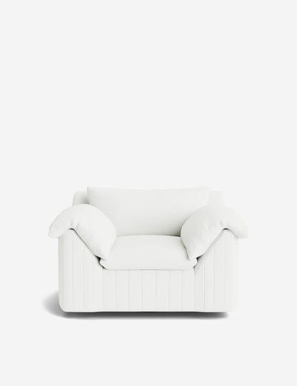 Yucca Swivel Chair by Carly Cushnie