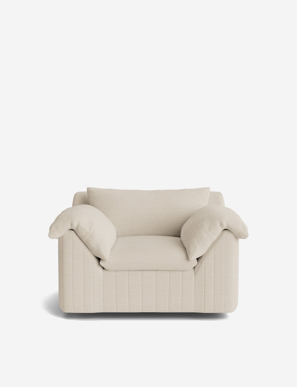 Yucca Swivel Chair by Carly Cushnie