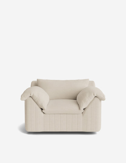 Yucca Swivel Chair by Carly Cushnie