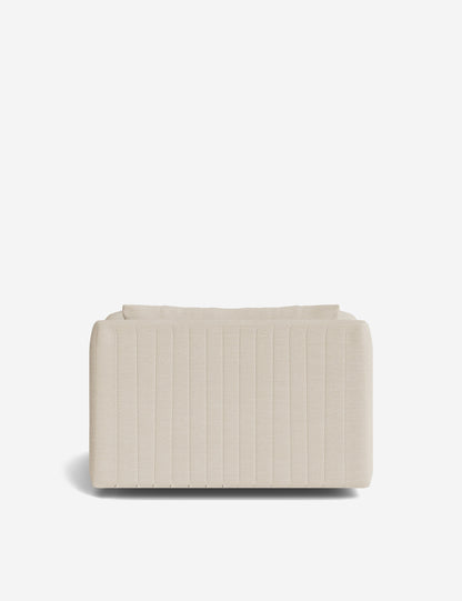 Yucca Swivel Chair by Carly Cushnie