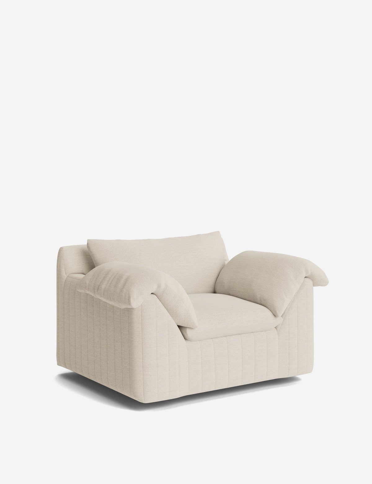 Yucca Swivel Chair by Carly Cushnie