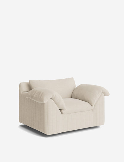 Yucca Swivel Chair by Carly Cushnie