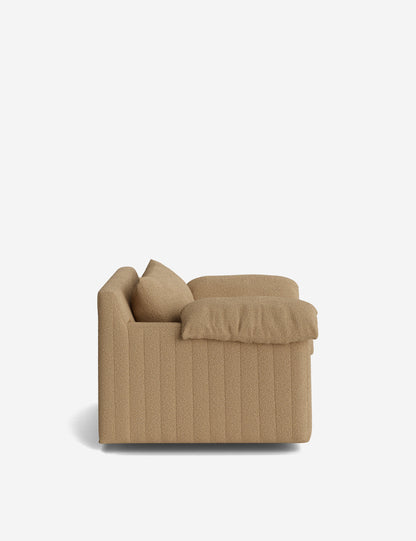 Yucca Swivel Chair by Carly Cushnie