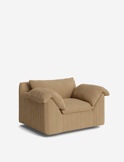 Yucca Swivel Chair by Carly Cushnie