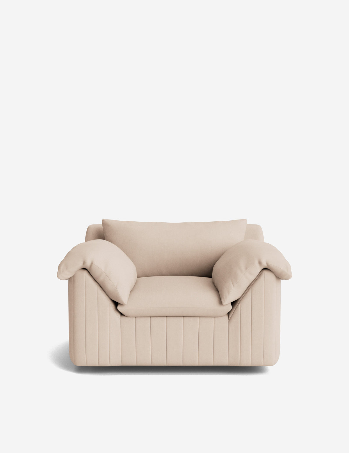 Yucca Swivel Chair by Carly Cushnie