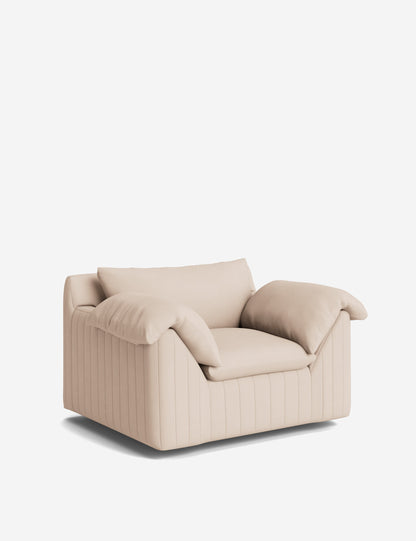 Yucca Swivel Chair by Carly Cushnie
