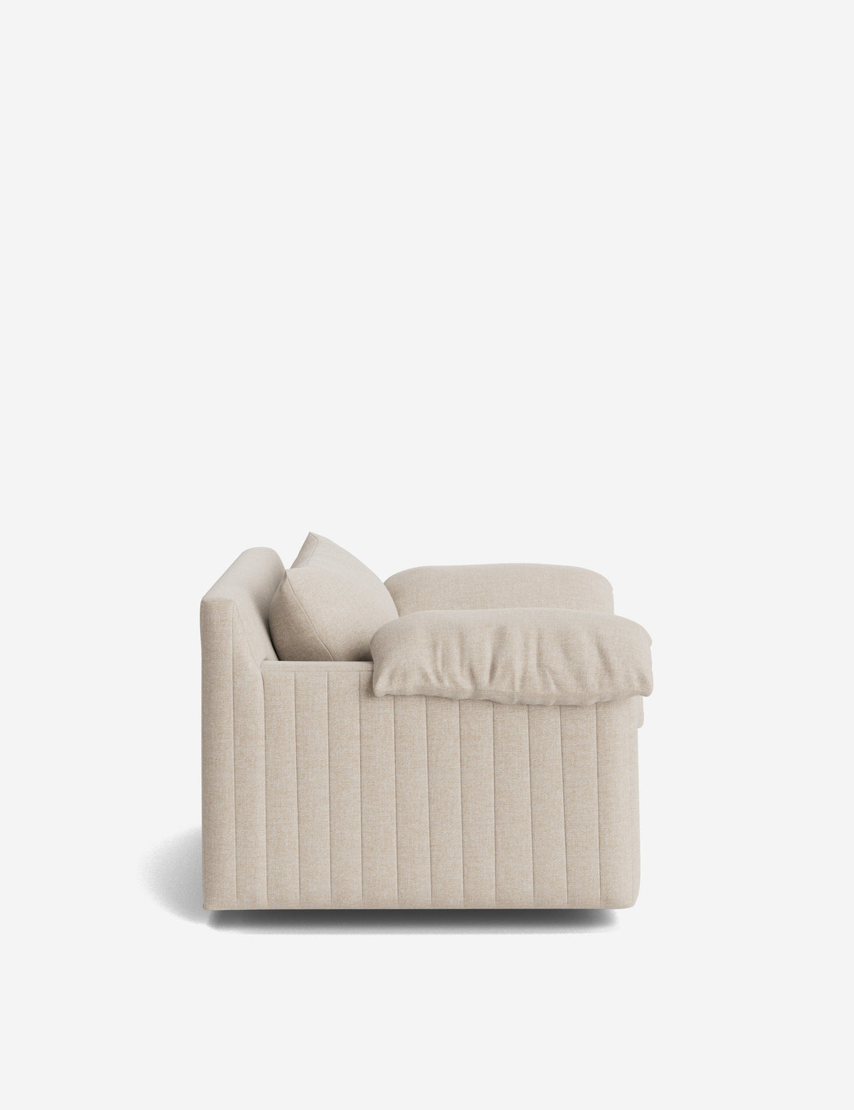 Yucca Swivel Chair by Carly Cushnie