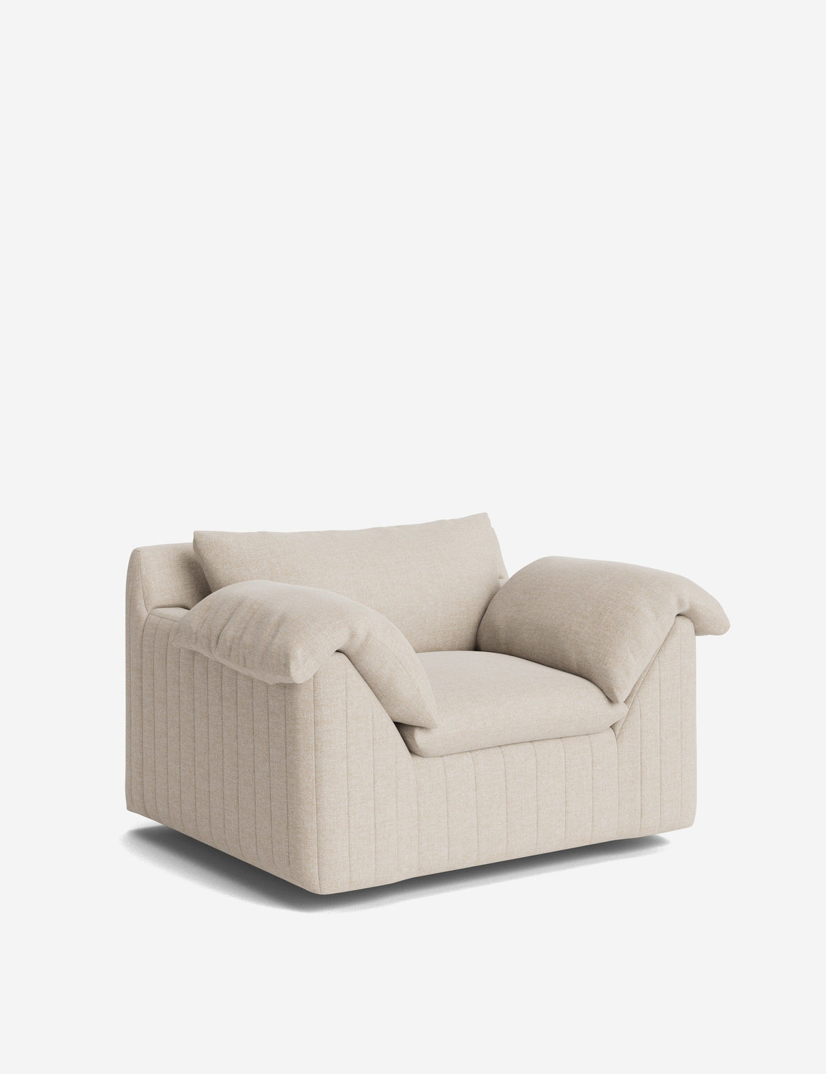 Yucca Swivel Chair by Carly Cushnie