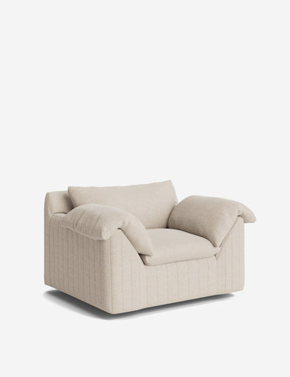 Yucca Swivel Chair by Carly Cushnie