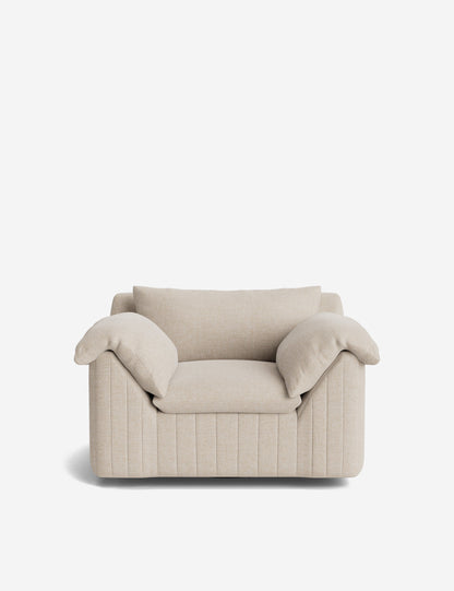 Yucca Swivel Chair by Carly Cushnie