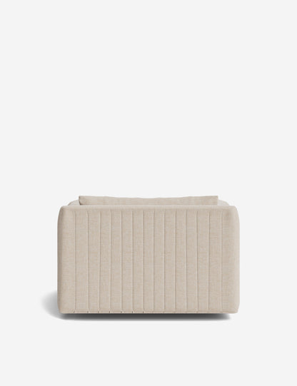 Yucca Swivel Chair by Carly Cushnie