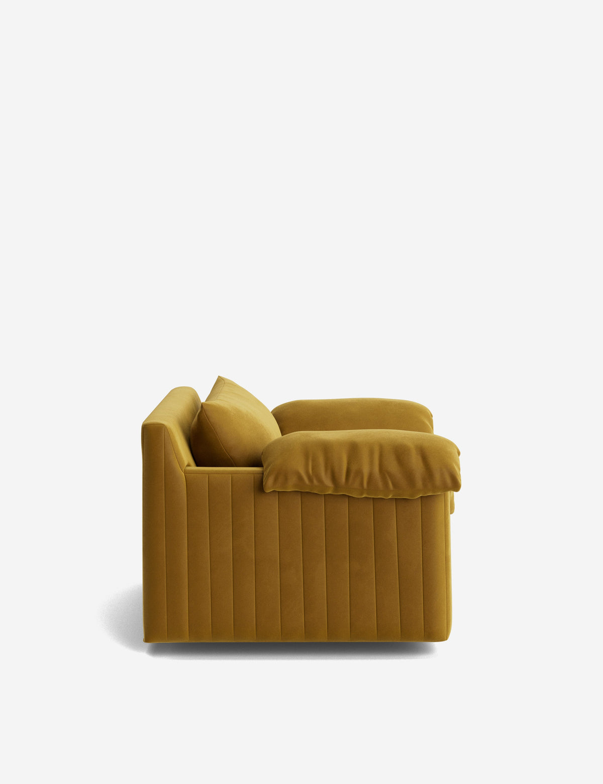 Yucca Swivel Chair by Carly Cushnie