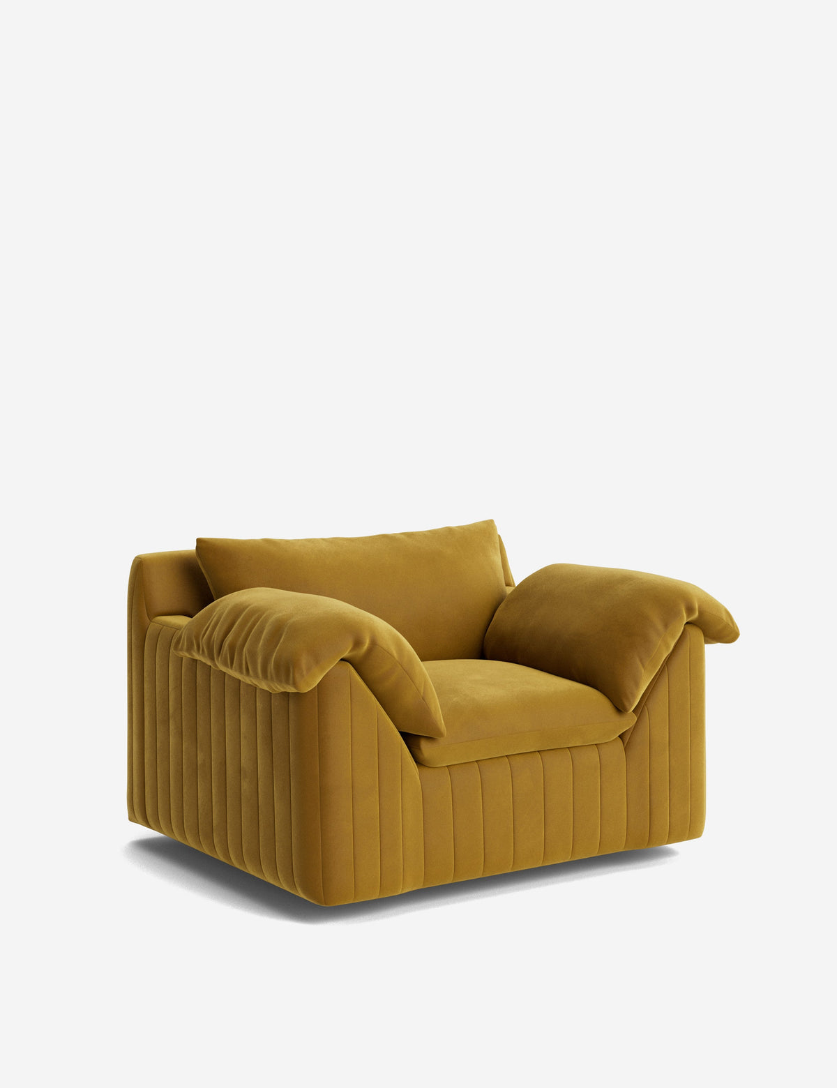 Yucca Swivel Chair by Carly Cushnie