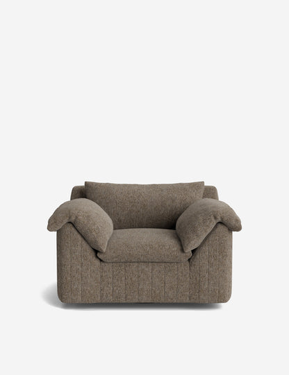 Yucca Swivel Chair by Carly Cushnie