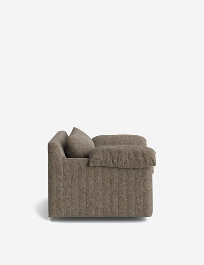 Yucca Swivel Chair by Carly Cushnie