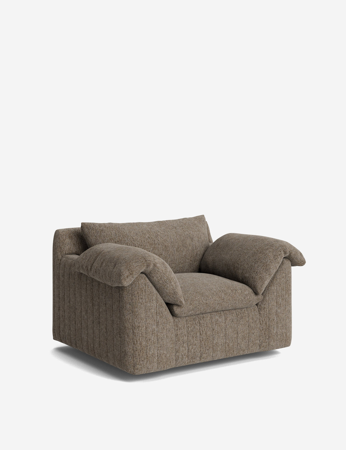 Yucca Swivel Chair by Carly Cushnie