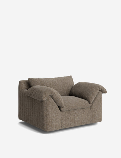 Yucca Swivel Chair by Carly Cushnie