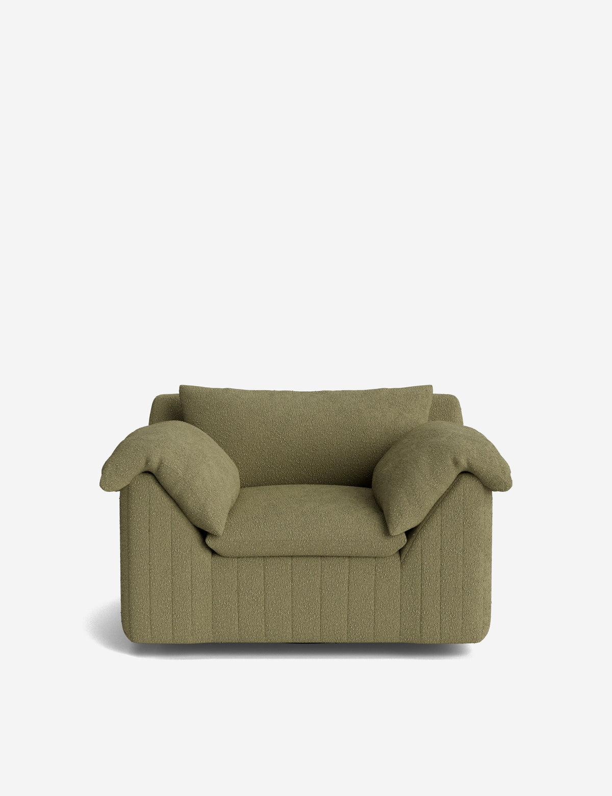 Yucca Swivel Chair by Carly Cushnie