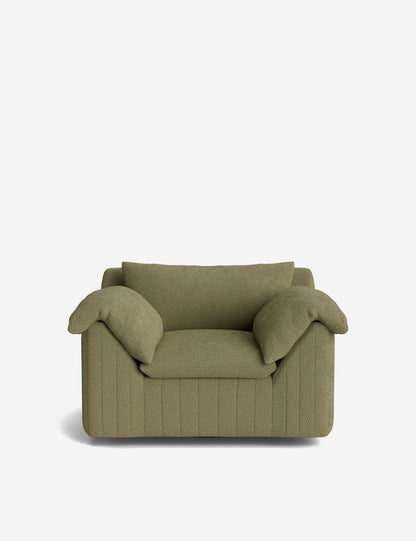 Yucca Swivel Chair by Carly Cushnie
