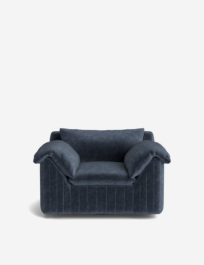 Yucca Swivel Chair by Carly Cushnie