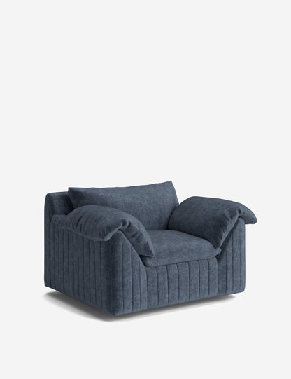 Yucca Swivel Chair by Carly Cushnie