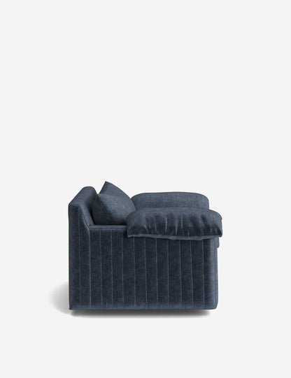 Yucca Swivel Chair by Carly Cushnie