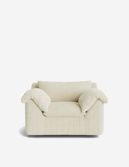 Yucca Swivel Chair by Carly Cushnie