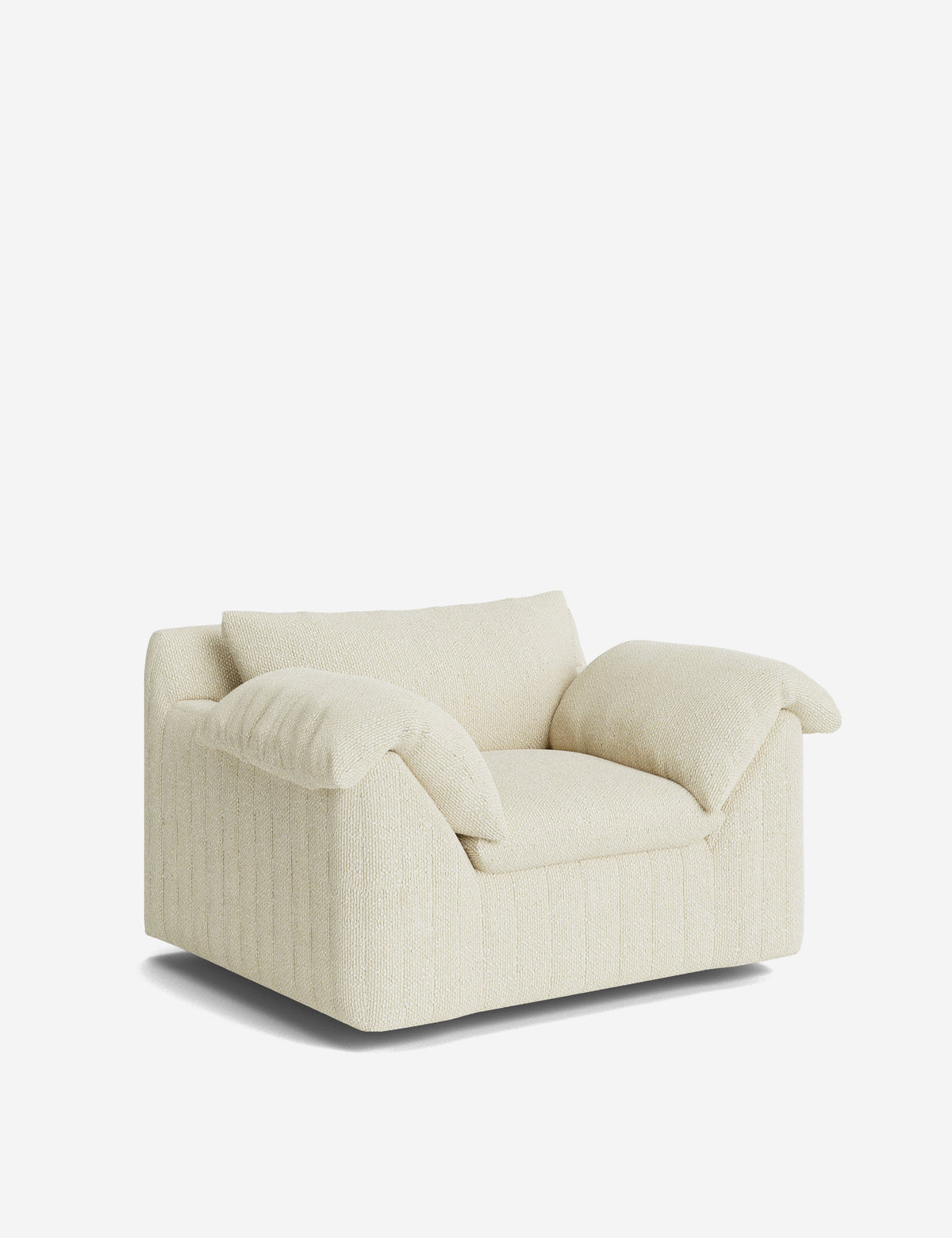 Yucca Swivel Chair by Carly Cushnie