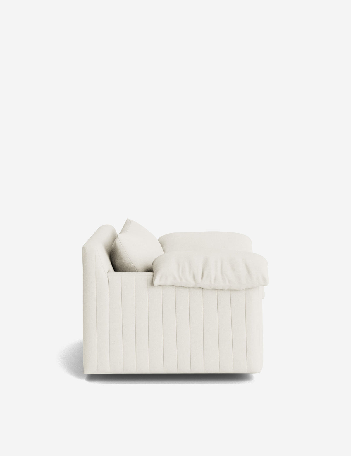Yucca Swivel Chair by Carly Cushnie