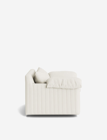 Yucca Swivel Chair by Carly Cushnie