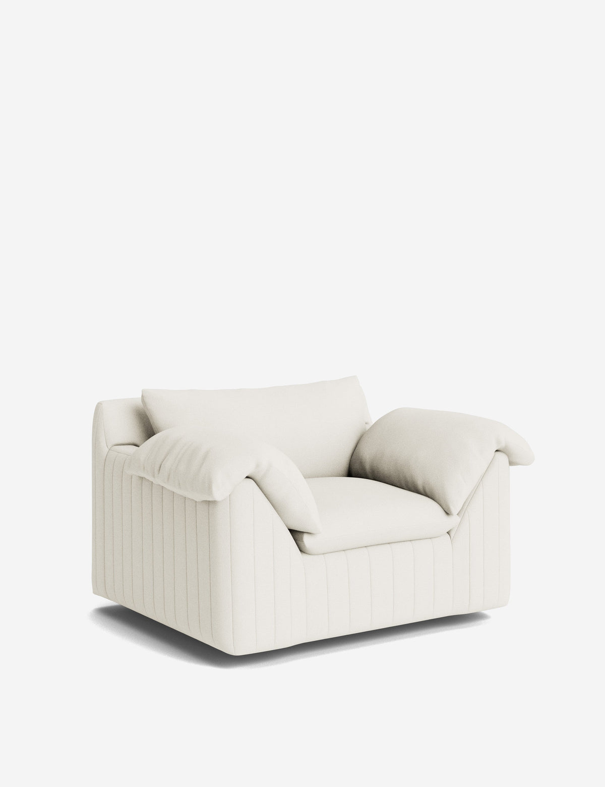 Yucca Swivel Chair by Carly Cushnie