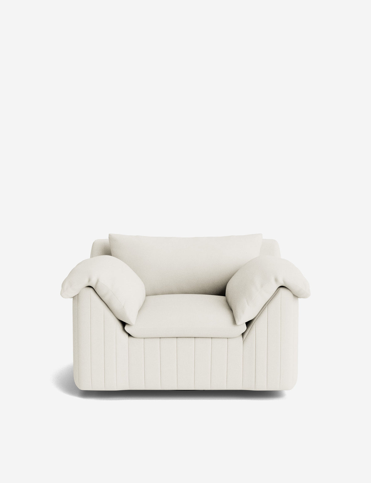 Yucca Swivel Chair by Carly Cushnie