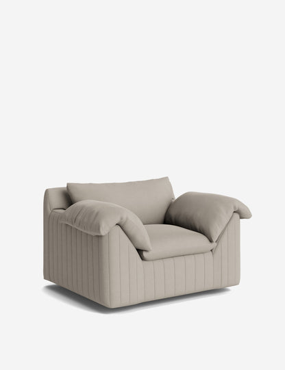 Yucca Swivel Chair by Carly Cushnie