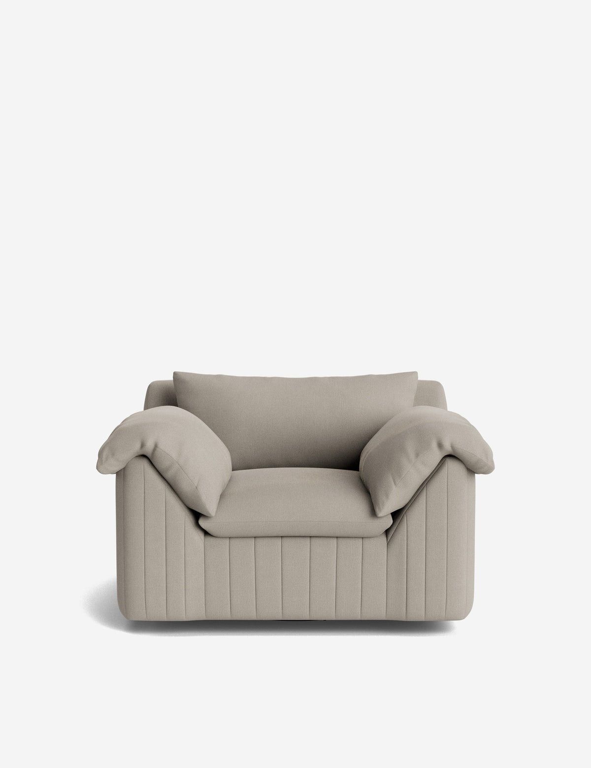 Yucca Swivel Chair by Carly Cushnie