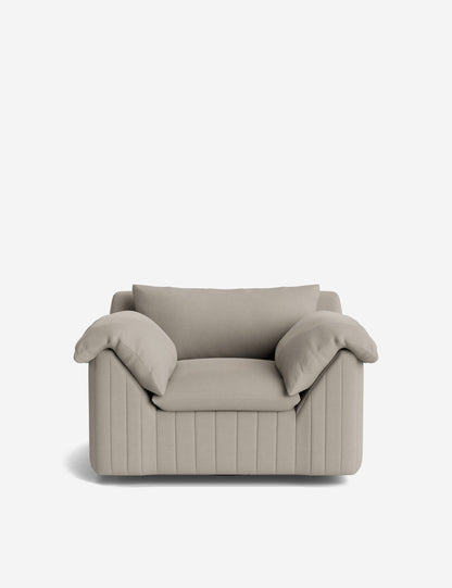 Yucca Swivel Chair by Carly Cushnie