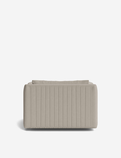 Yucca Swivel Chair by Carly Cushnie