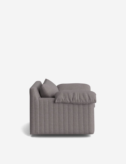 Yucca Swivel Chair by Carly Cushnie