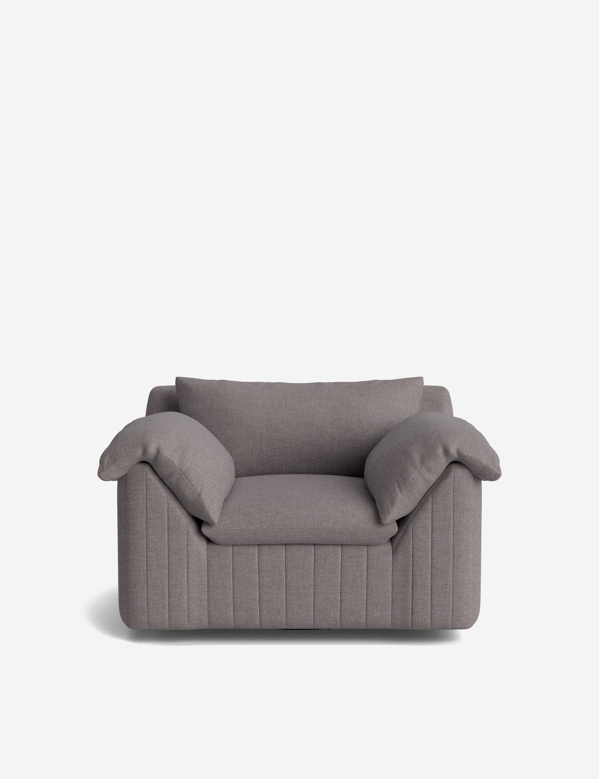 Yucca Swivel Chair by Carly Cushnie